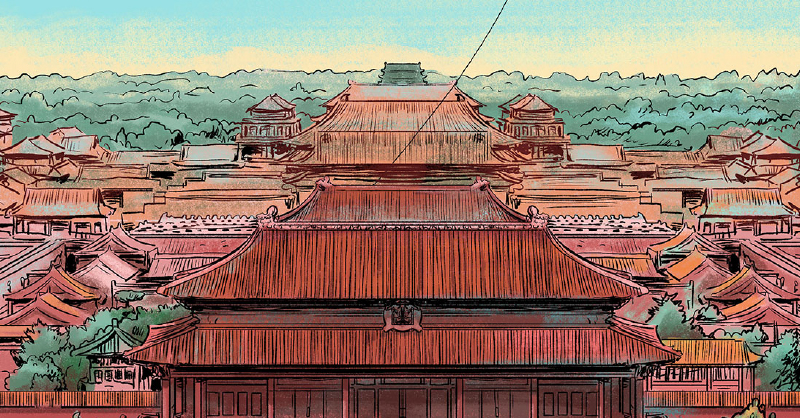 Forbidden City infographics: resilience, harem secrets and 100 years of China’s Palace Museum