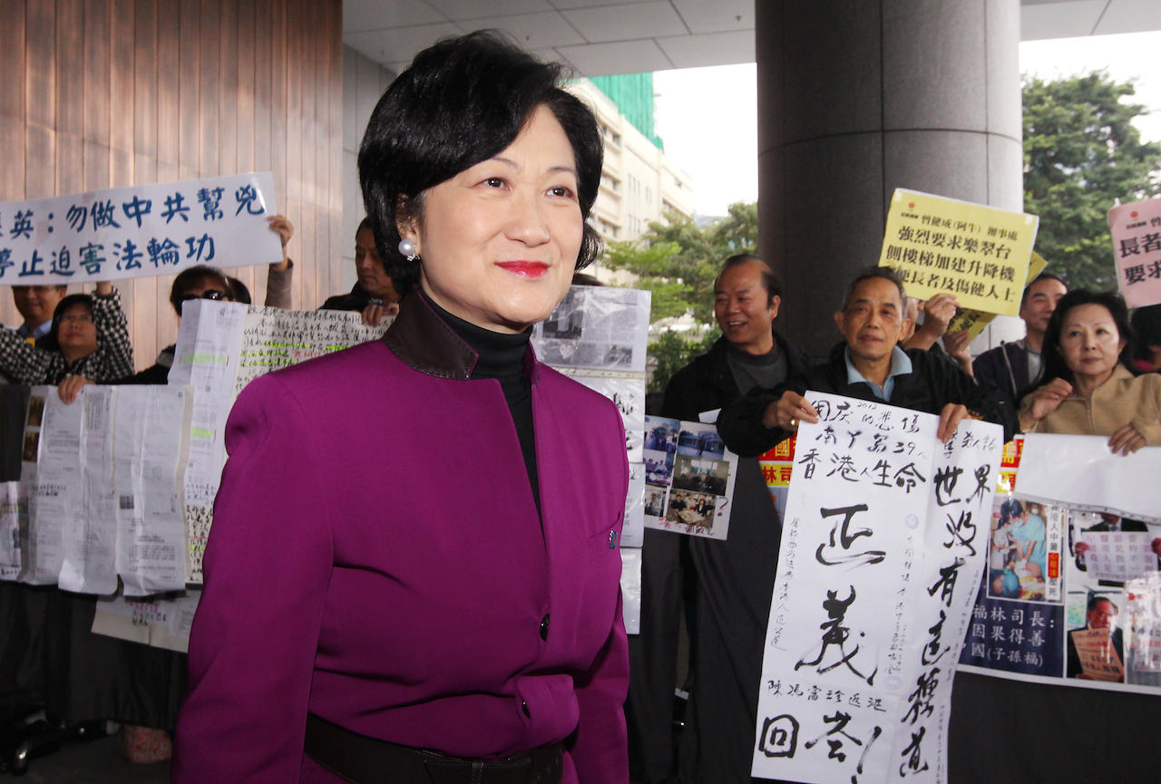 Pro-Beijing lawmaker Regina Ip Lau Suk-yee. Photo: Felix Wong