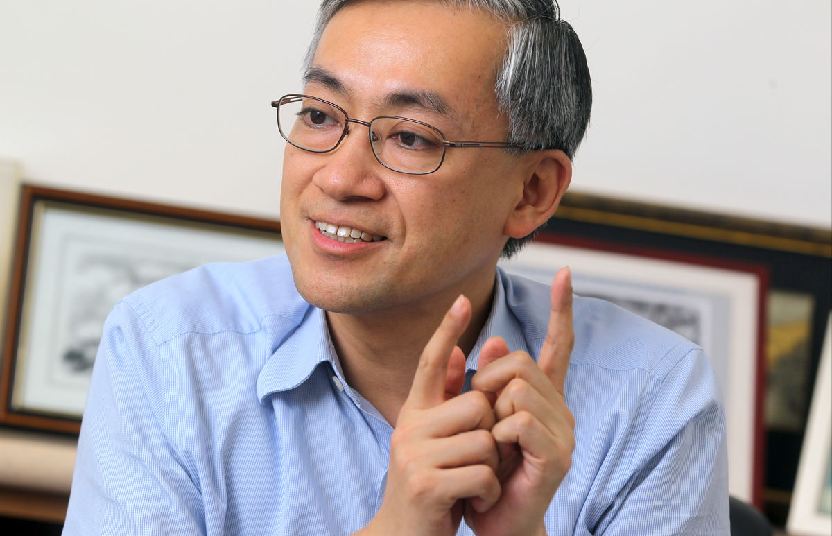 Shun Chi-ming, Director of the Hong Kong Observatory