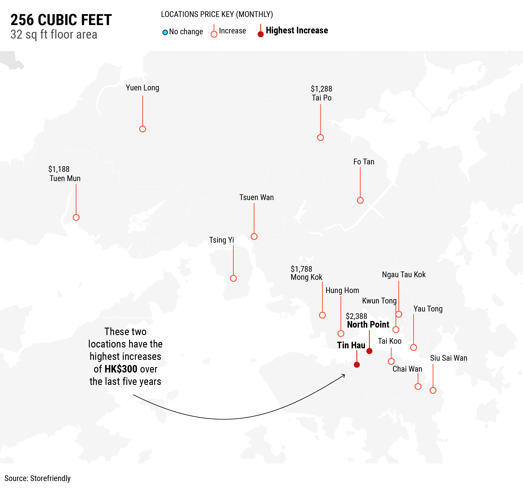 Rent storage units in Hong Kong