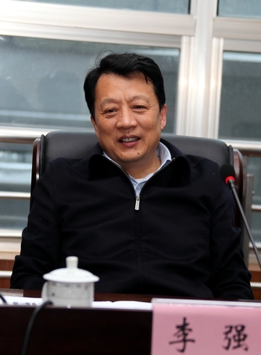 Lianyungang Party Secretary Li Qiang. Photo: Municipal government website