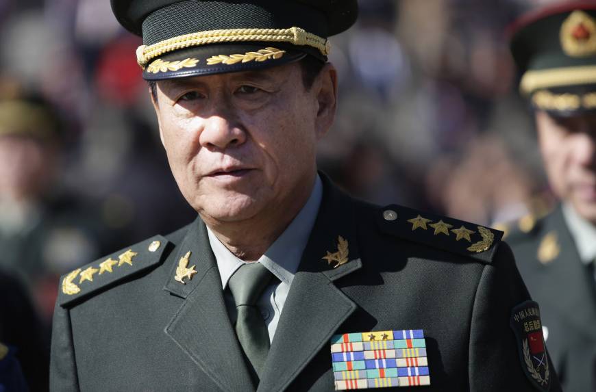 Liu Yuan may be in line for promotion to a vice-chairmanship of the Central Military Commission