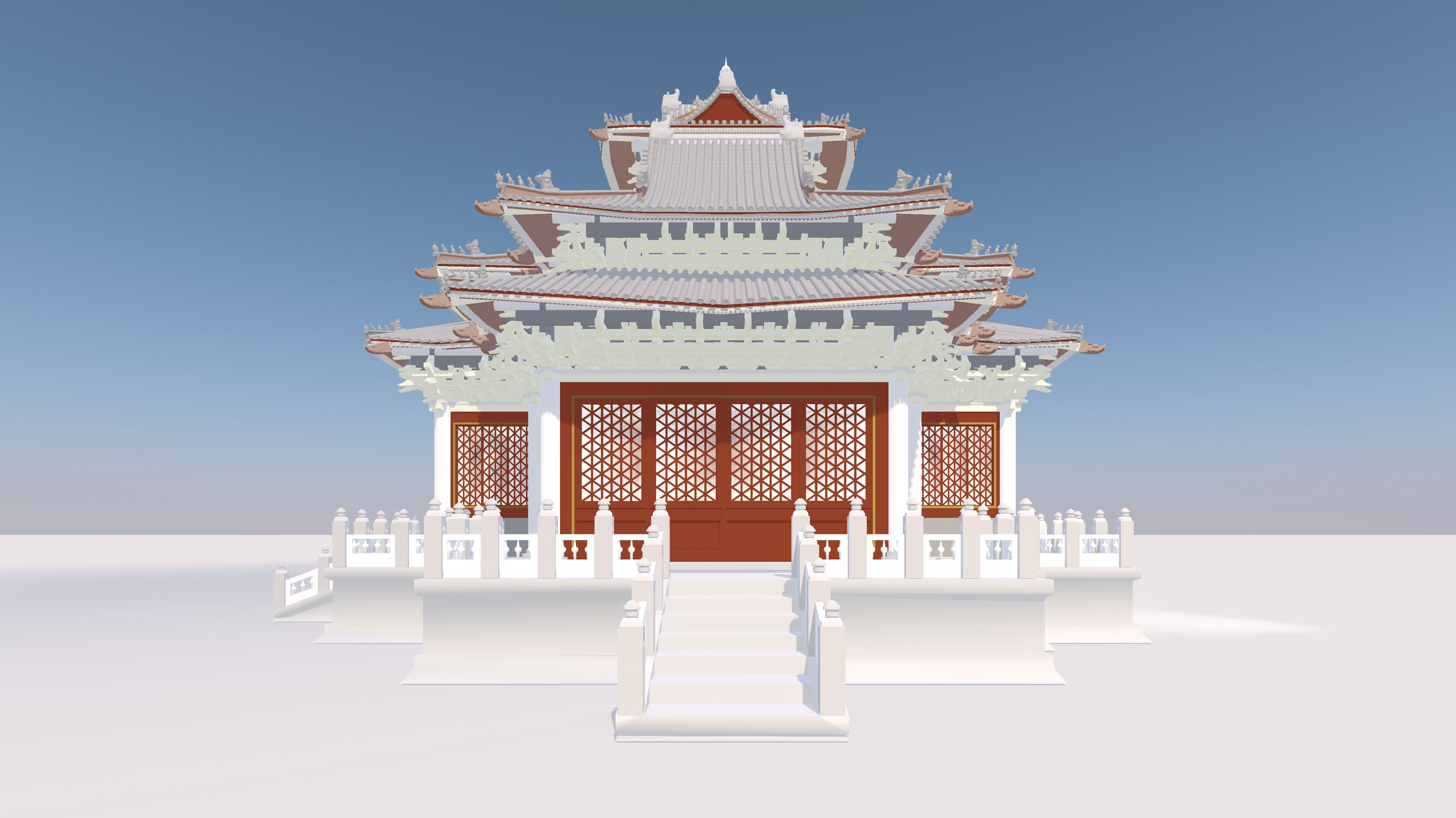 Forbidden City - Designing Buildings