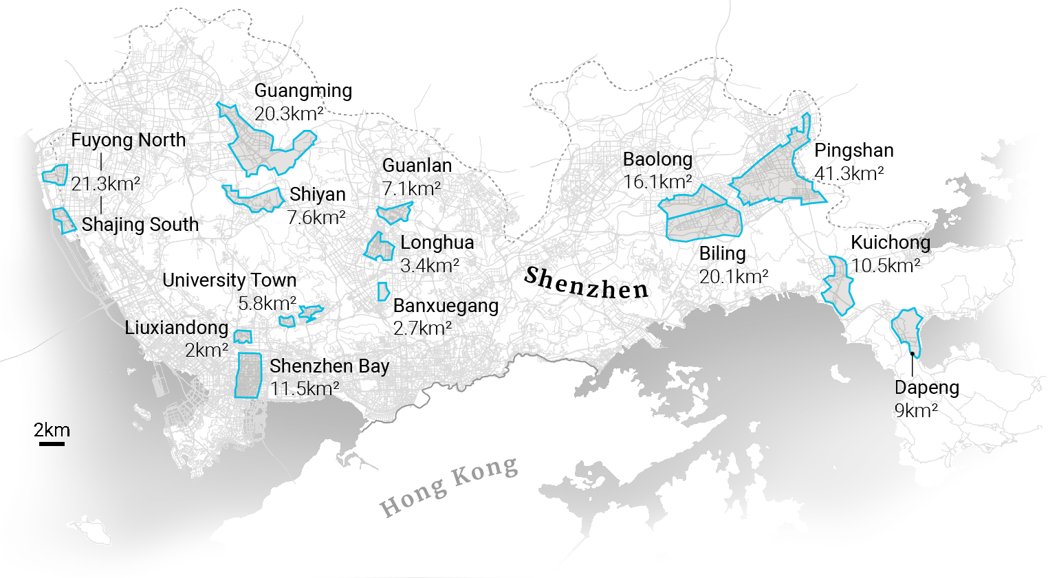 Shenzhen Map T 