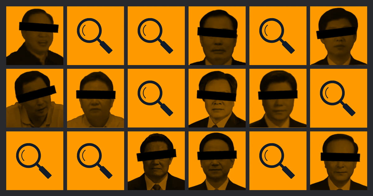 China's anti-corruption fight in numbers