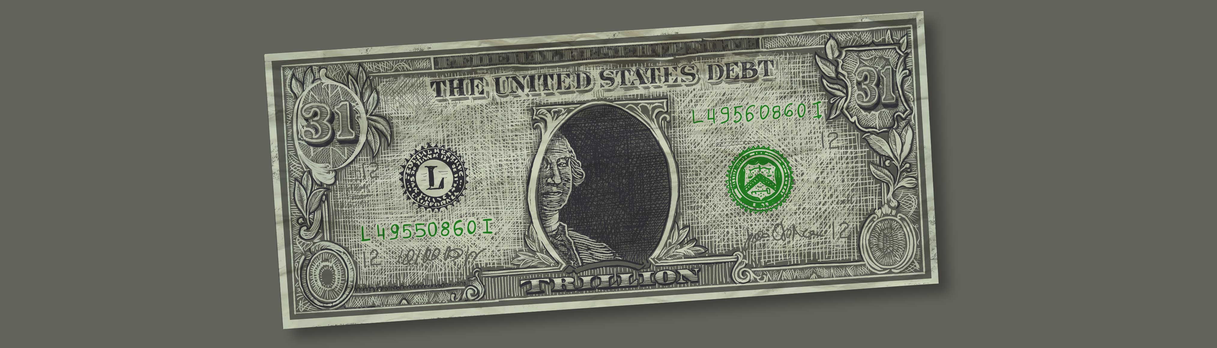 Americas Debt What Us Trillion Looks Like Visually Explained