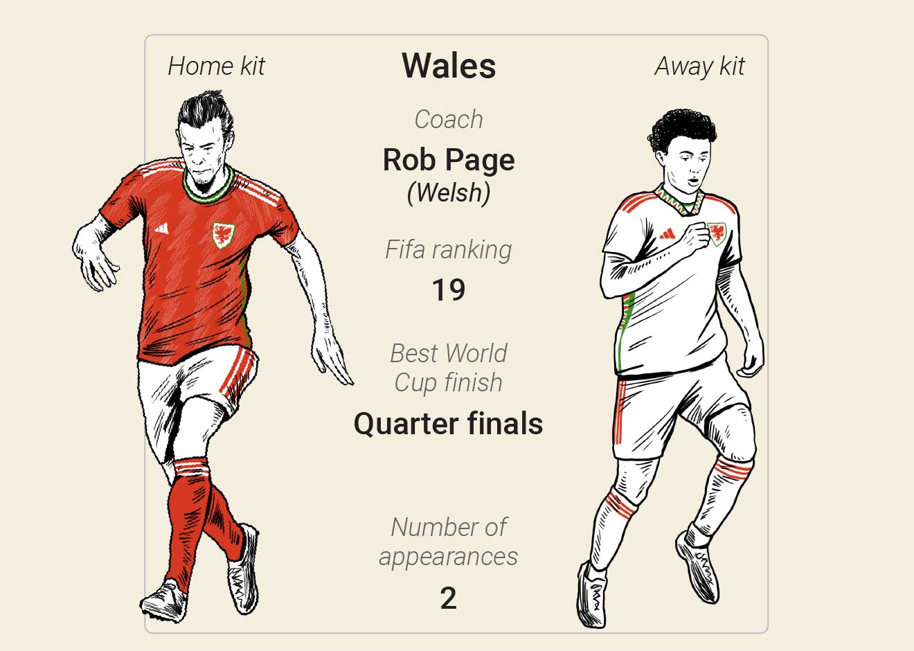 FIFA ranking Infographics