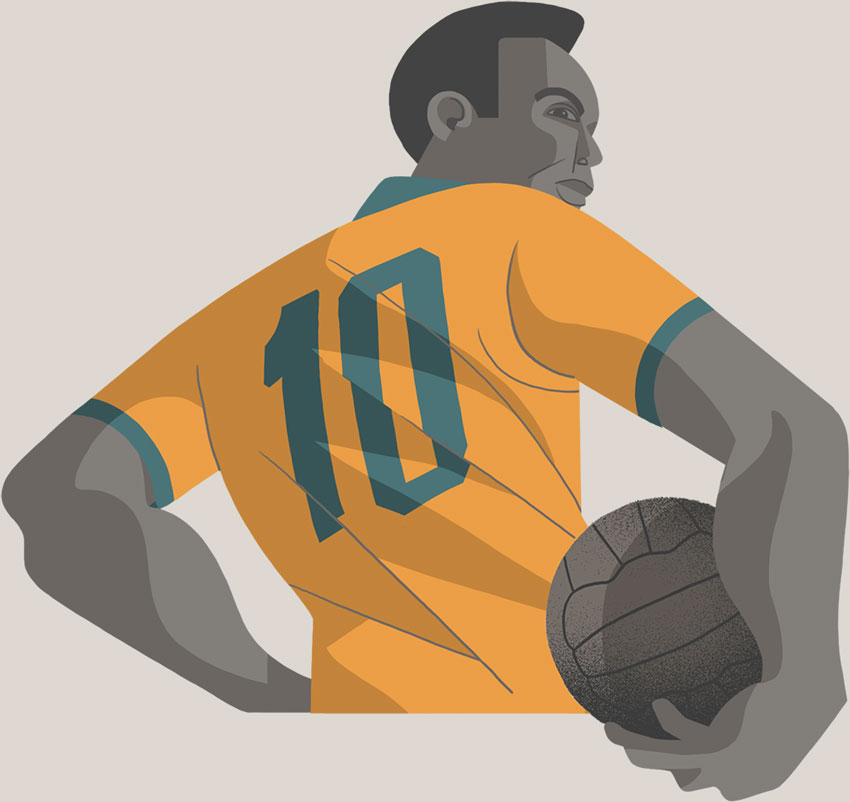 How Soccer Legend Pelé Related With Other Players