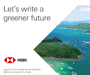 Let's write a greener future - HSBC is committed to helping our global clients thrive in a low carbon economy