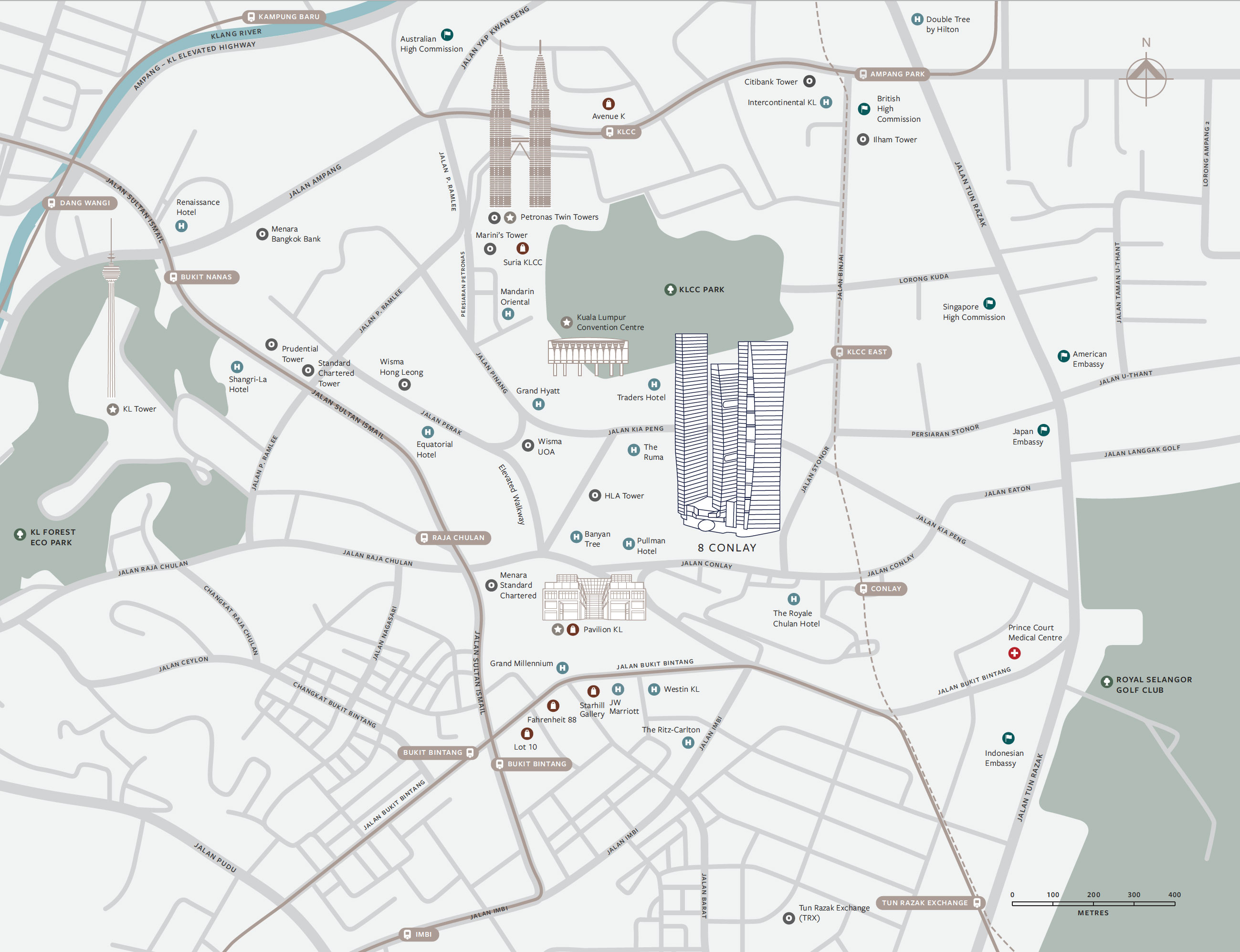 KSK map