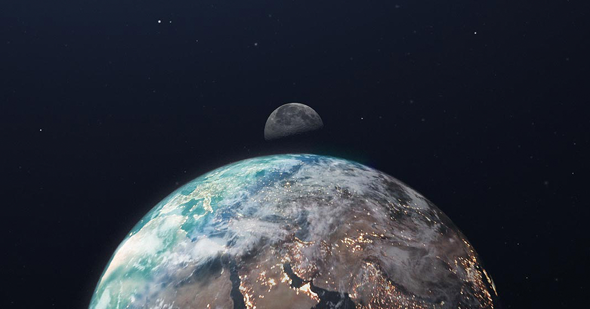 How the moon's departure from Earth inspires a Hong Kong artist - Vimarsana News