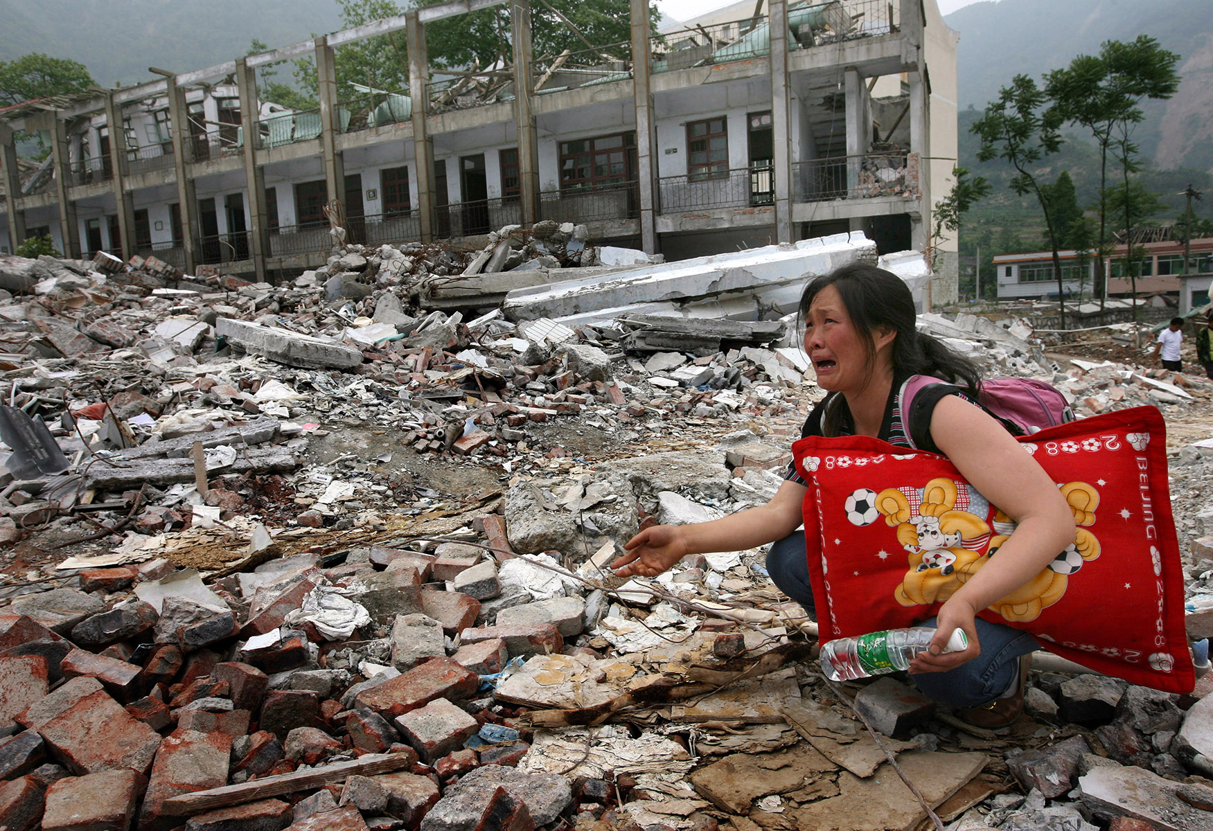 SICHUAN EARTHQUAKE, 10 YEARS ON