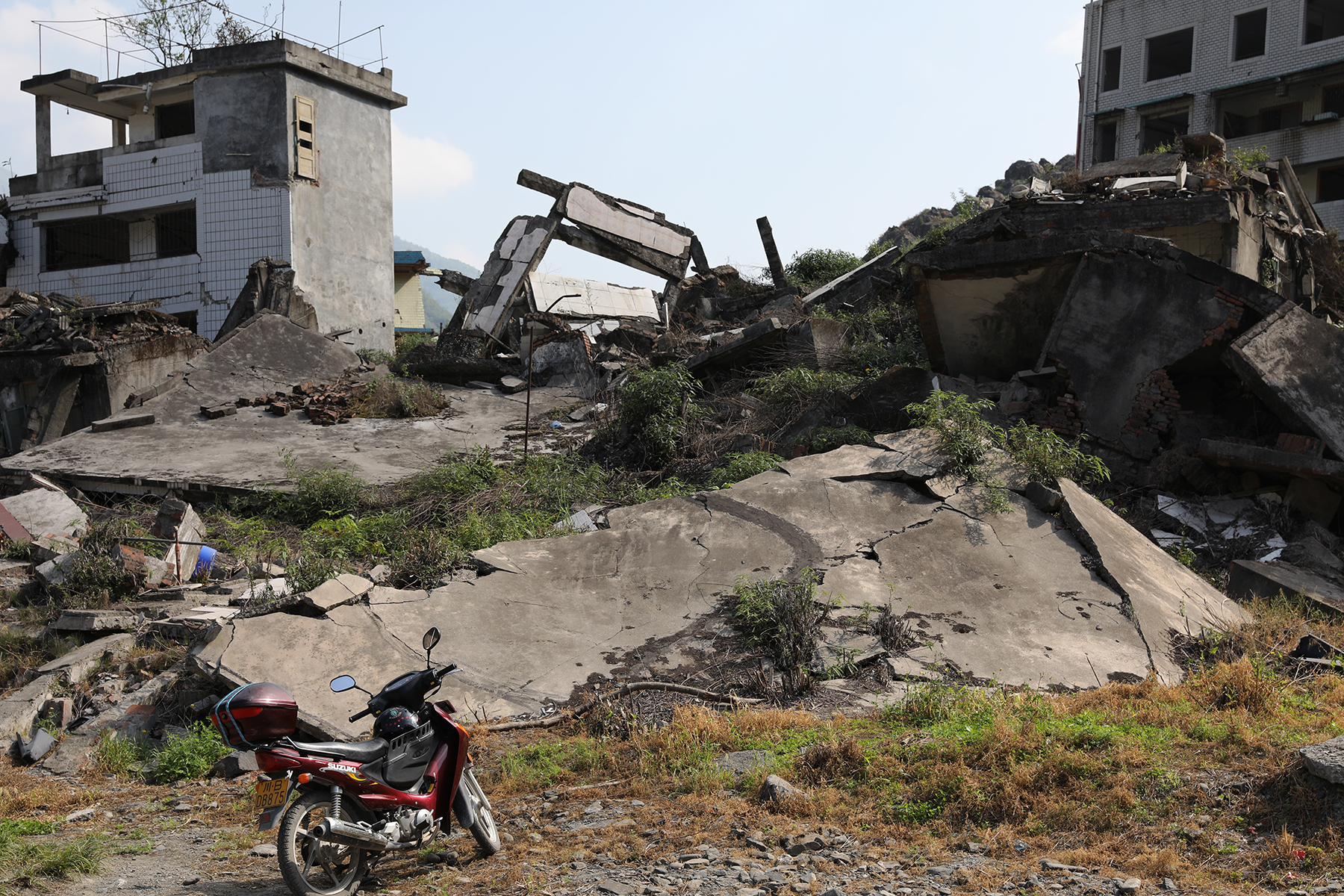 Earthquake china 2020 picture