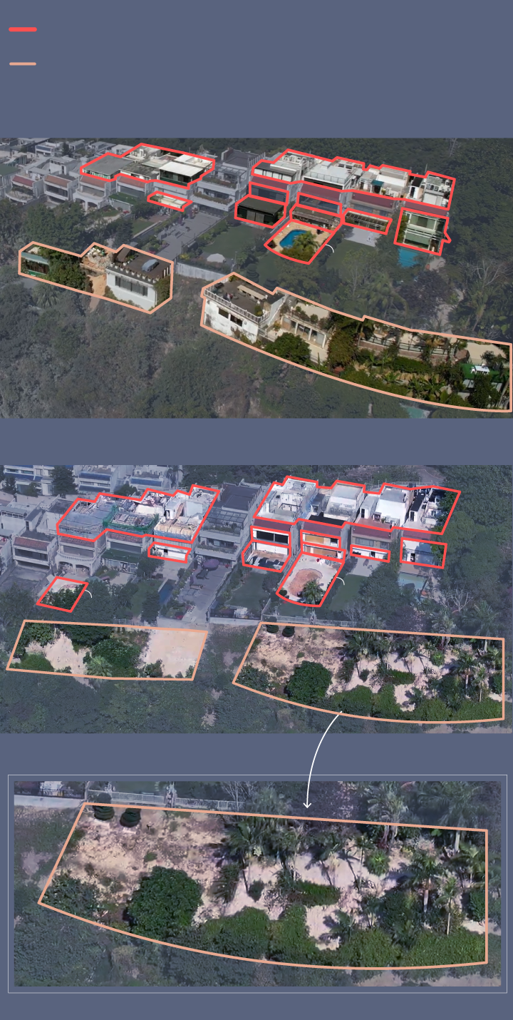 Uzun qizil sochli yalangoch qizlar