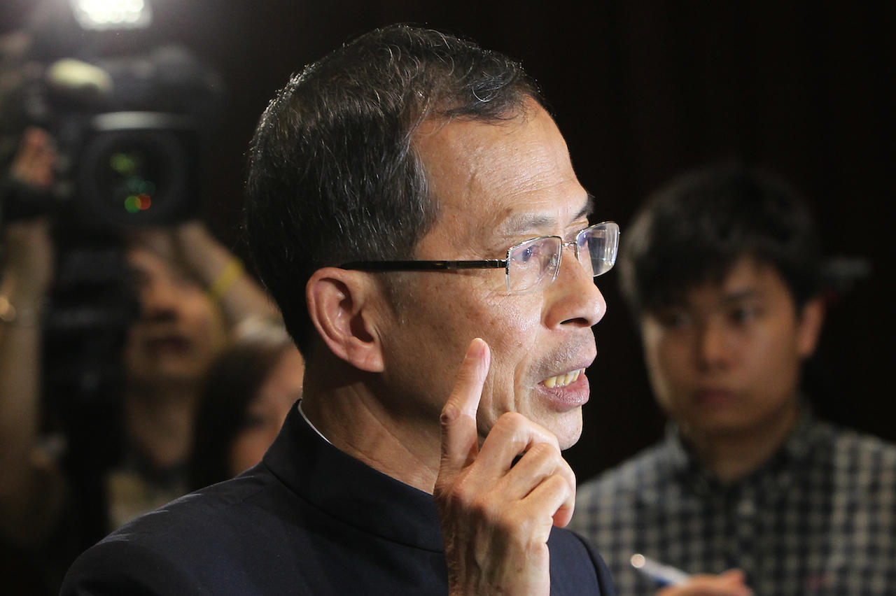 President of Legislative Council Jasper Tsang Yok-sing. Photo: Dickson Lee