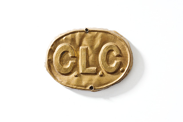 Badge from the Chinese Labour Corps, 1917-1920. Photo: In Flanders Fields Museum, Ypres