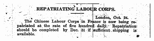 Repatriating Labour Corps